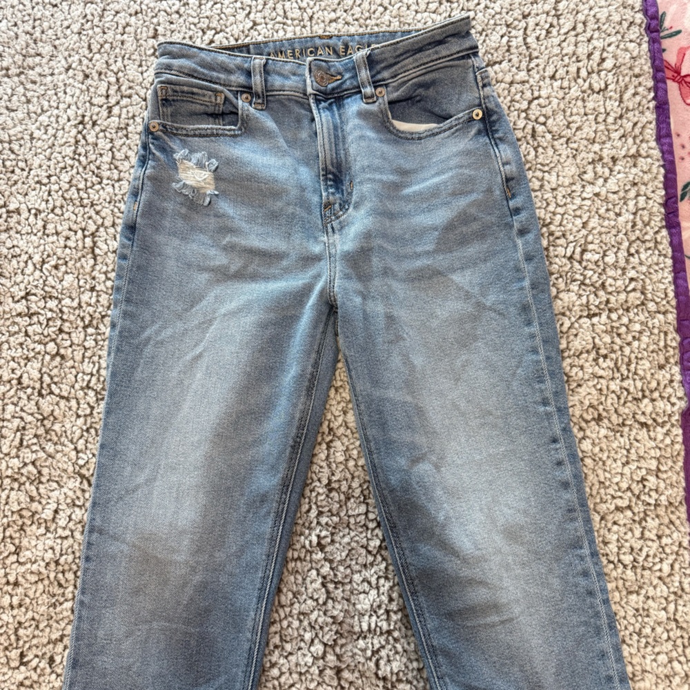 American Eagle Outfitters Light Blue women’s Jeans